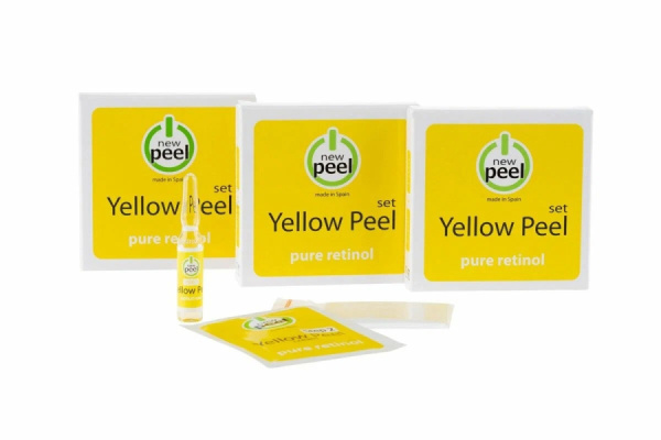 New peel Набор для желтого пилинг с ретинолом/ Yellow Peel Set