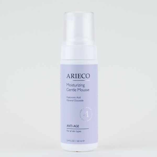 Arieco Mусс увлажняющий Moisturizing Gentle Mousse