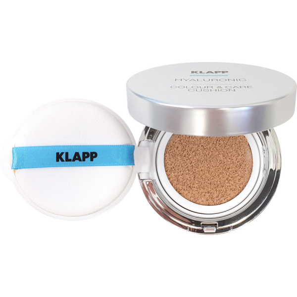Klapp Крем тональный увлажняющий hyaluronic кушон тон средний Hyaluronic color & care cushion foundation medium 02