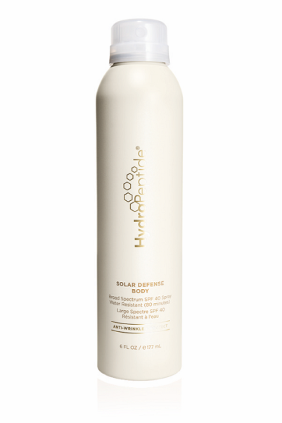 HydroPeptide Спрей солнцезащитный водостойкий для тела SPF40 Solar Defense Body 