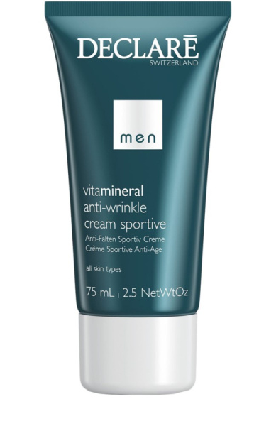 Declare Крем омолаживающий для мужчин Men Anti Wrinkle Cream Sportive