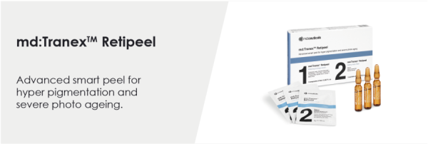 Md:ceuticals Набор Tranex Retipeel Пилинг Whit.&Antiage