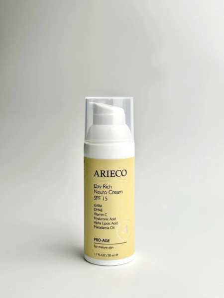 Arieco Нейрокрем дневной интенсивный Day Rich Neuro Cream SPF 15
