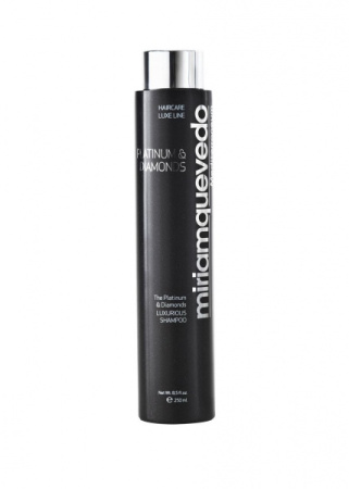 Miriam Quevedo Шампунь Бриллиантовый  The Platinum&Diamonds Volume Luxurious Shampoo