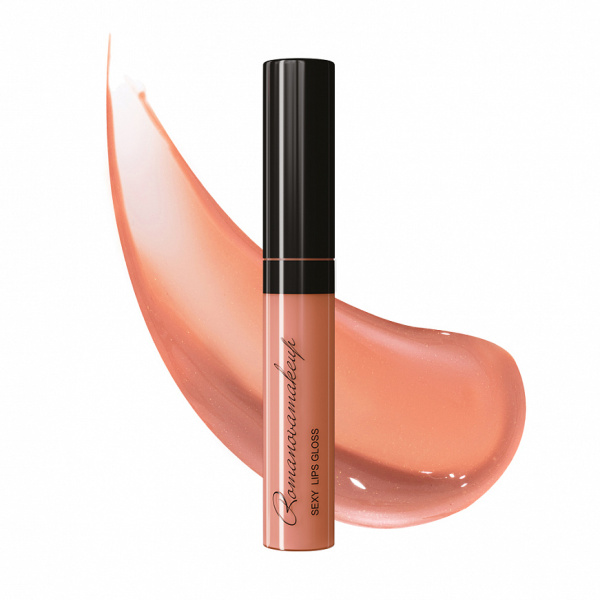 RomanovaMakeUp Блеск для губ Sexy Lips Gloss Sensual