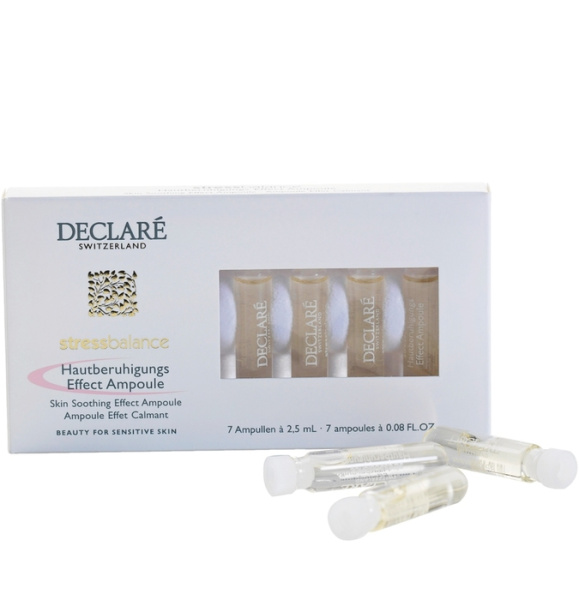 Declare Концентрат в ампулах успокаивающий Stress Balance Ampoule Skin Soothing Effect
