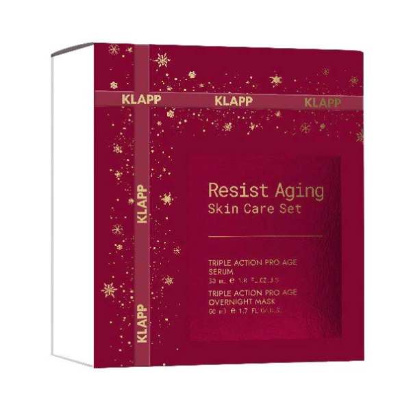 Klapp Набор Resist Aging Skincare Set (50 ml  Overnight Mask + 30 ml Serum)