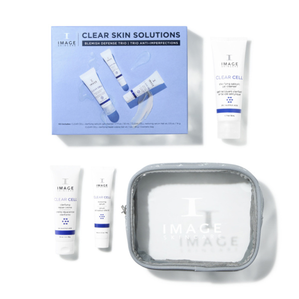 Image Набор подарочный Clear Skin Solutions Kit