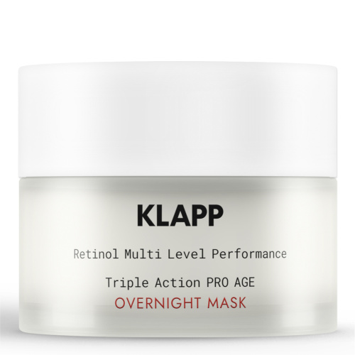 Klapp Маска ночная Retinol Multi Level Perfomance Pro Age Overnight Mask