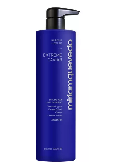 Miriam Quevedo Шампунь против выпадения волос с экстрактом черной икры Extreme Caviar Special Hair Loss Shampoo