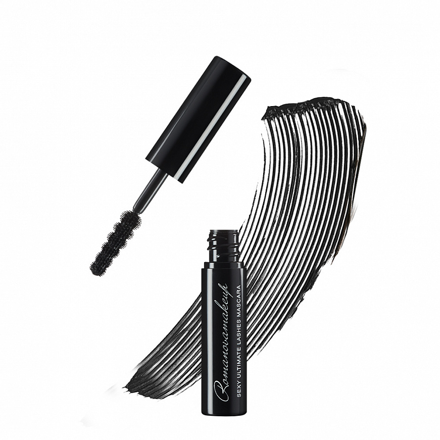 RomanovaMakeUp Тушь для ресниц Sexy Ultimate Lashes Mascara Black mini size  