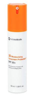 Md:ceuticals Крем солнцезащитный увлажняющий SPF 50 3D moisturizing Sunscreen Protection