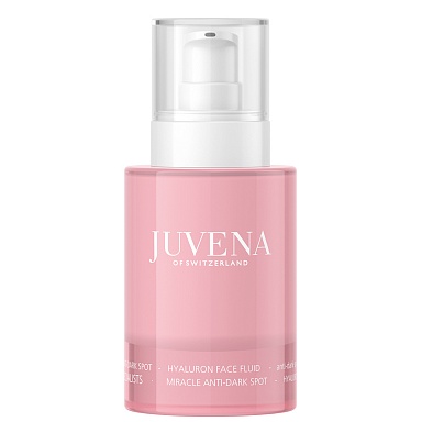 Juvena Выравнивающий цвет кожи флюид на основе гиалуроновой кислоты Miracle Anti-Dark Spot Hyaluron Fluid 