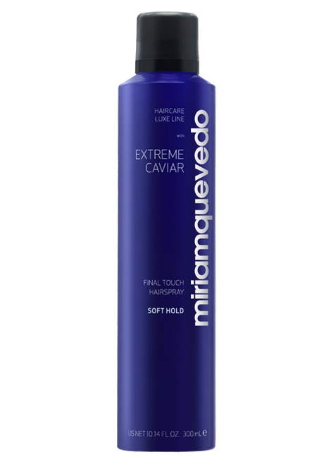 Miriam Quevedo Лак для волос Extreme Caviar Final Touch Hairspray