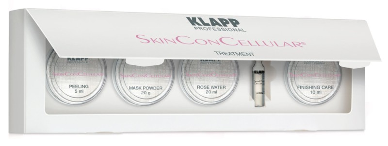 Klapp Набор процедурный SkinConCellular Face Treatment