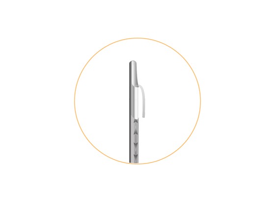 Honey Derma Thread Мезонити Master gear Molding COG с литыми шипами PLACL в канюле (тип SC) YRSC PLCUD 18100-L 