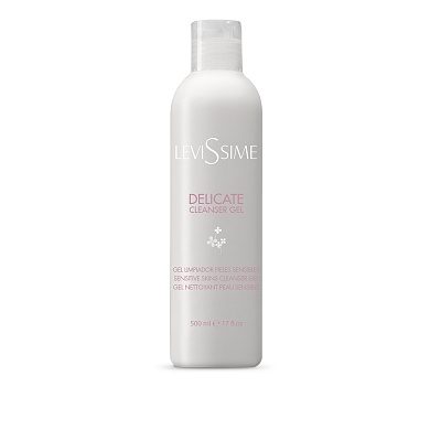 Levissime Гель очищающий успокаивающий Sensitive Skins Cleanser Gel