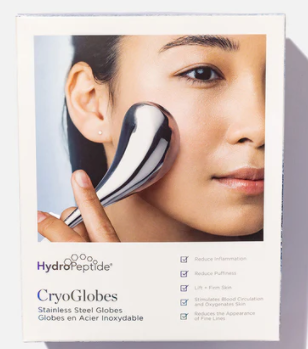 HydroPeptide Шары массажные из нержавеющей стали Professional Stainless CryoGlobes