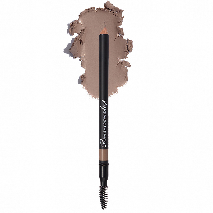 RomanovaMakeUp Карандаш для бровей Sexy Eyebrow Pencil Ice Blonde  