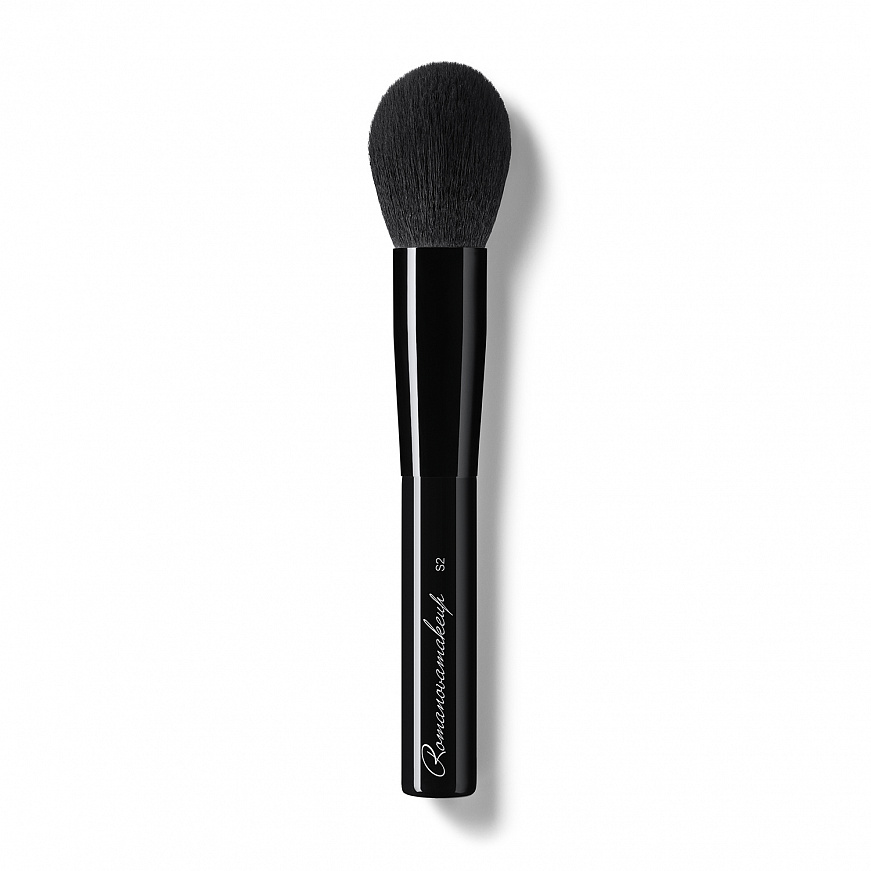 RomanovaMakeUp Кисть универсальная для макияжа S2
