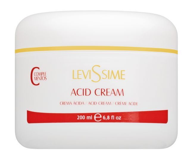 Levissime Крем для ног с фруктовыми кислотами  Acid Cream