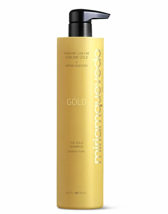 Miriam Quevedo Шампунь золотой для сияния волос Sublime Gold Luminous Shampoo
