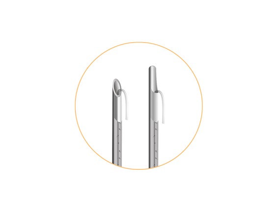Honey Derma Thread Мезонити COG 3D в канюле PLACL (360’) (type FE) YRFE-PLCUD 19100-L
