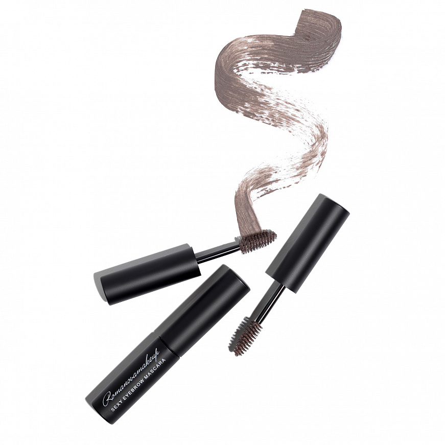 RomanovaMakeUp Тушь для бровей Sexy Eyebrow Mascara Ash Brown RomanovaMakeUp Тушь для бровей Sexy Eyebrow Mascara Ash Brown