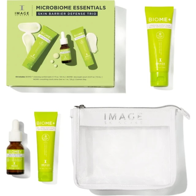 Image Набор дорожный Microbiome Essentials, 3 средства