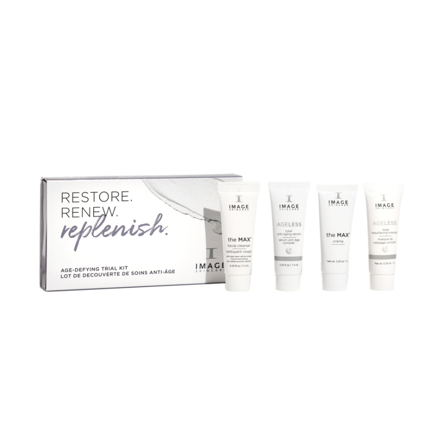 Image Набор мини препаратов - AGE-DEFYING Trial Kit