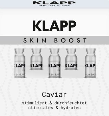 Klapp Концентрат с черной икрой SKIN BOOST Caviar Concentrat