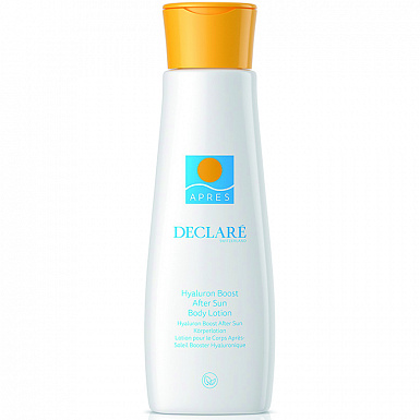 DECLARE Лосьон успокаивающий для тела после загара с увлажн.действием - After Sun Body Lotion