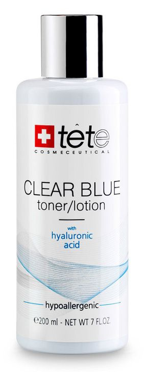 TETe Тоник-Лосьон с ГК Clear Blue Toner-Lotion