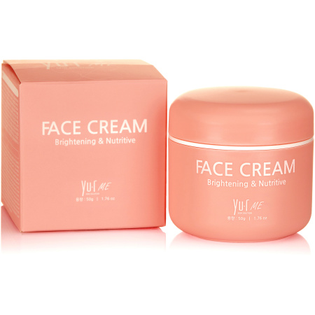 Yu.R Me Крем для лица восстанавливающий и питательный Yu.R Me Brightening&Nutritive Face Cream