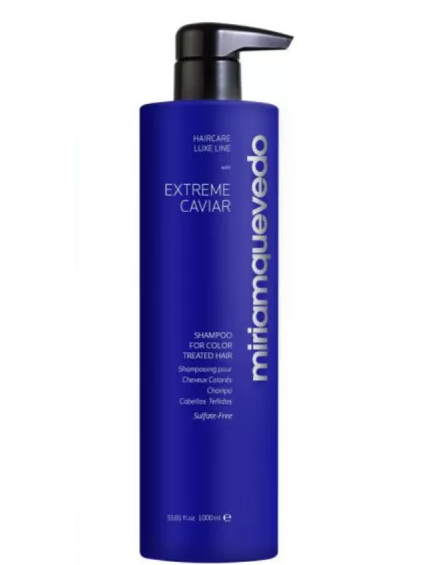 Miriam Quevedo Шампунь для окрашенных волос с экстрактом черной икры Extreme Caviar Shampoo for Color Treated Hair