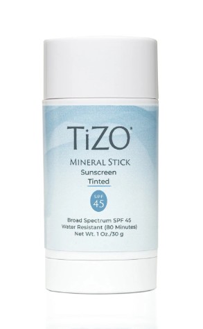 Tizo Стик солнцезащитный Mineral Stick Sunscreen Tinted SPF45