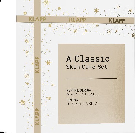 Klapp Набор A Classic Skincare Set (50 ml A Classic Cream + 30 ml A Classic Revital Serum)