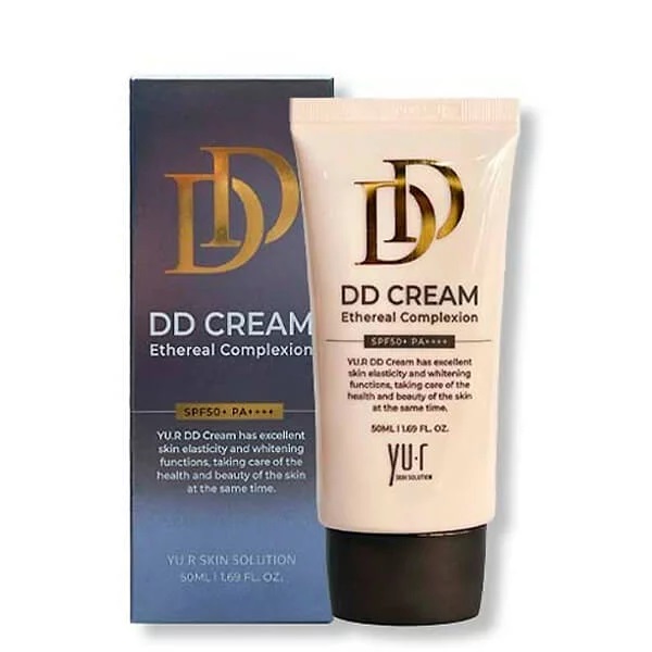 YU-R Крем для лица DD Cream SPF 50+ (dark)
