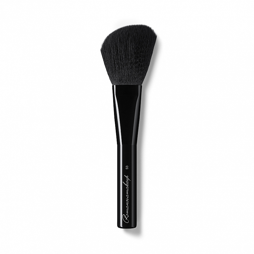 RomanovaMakeUp Кисть для скульптора и бронзера S3