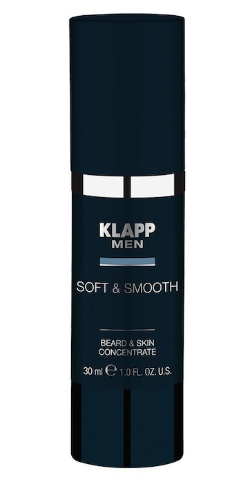 Klapp Концентрат для ухода за бородой и кожей лица Men soft & smooth global gel