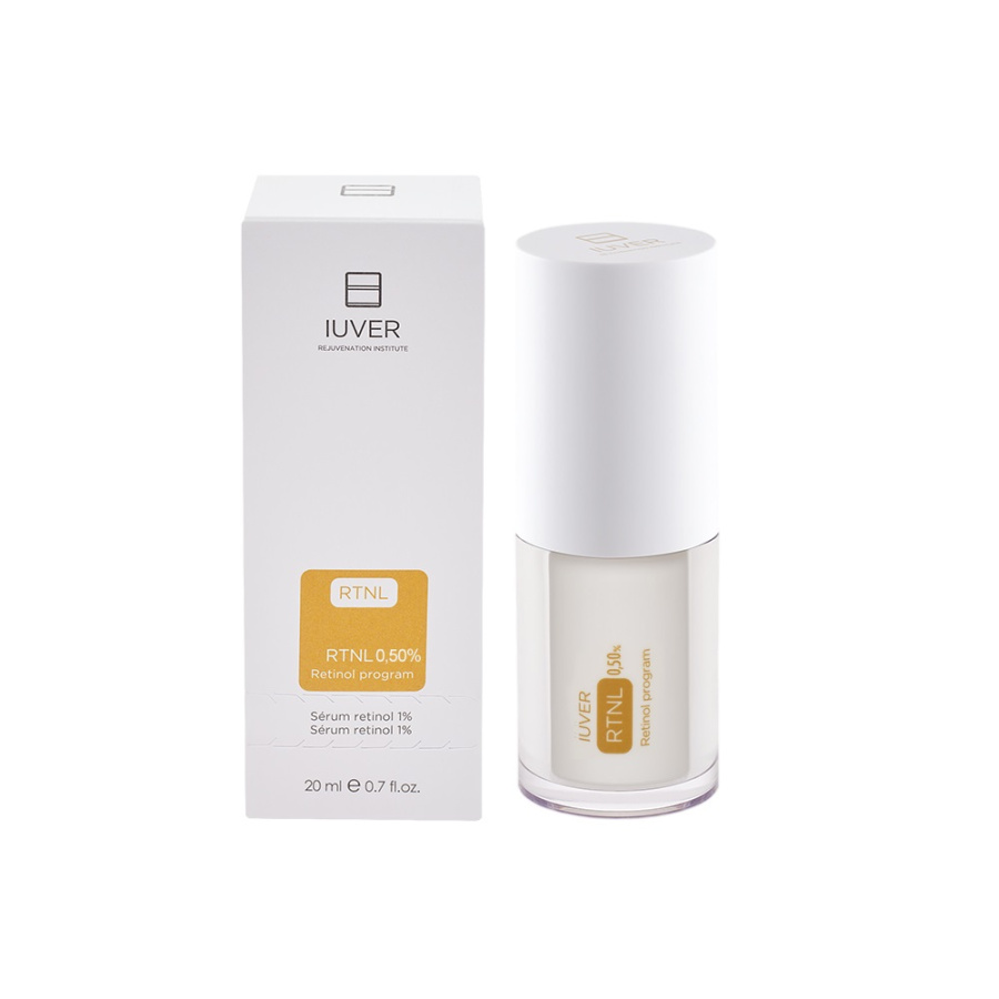 Iuver Крем-сыворотка с ретинолом 0,50% RTNL 