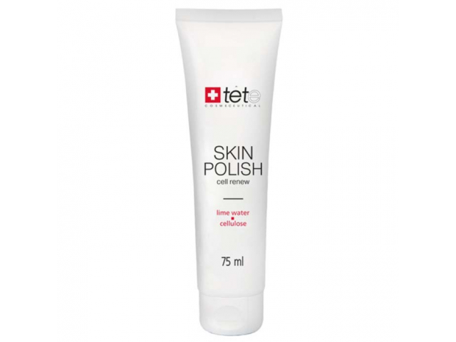 TETe Пилинг- скатка атравматичная на основе гидролата лимона и целлюлозы Skin Polish Сell renew