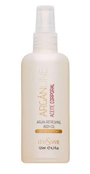Levissime Масло Арганы для тела освежающее Argan Refreshing Body Oil