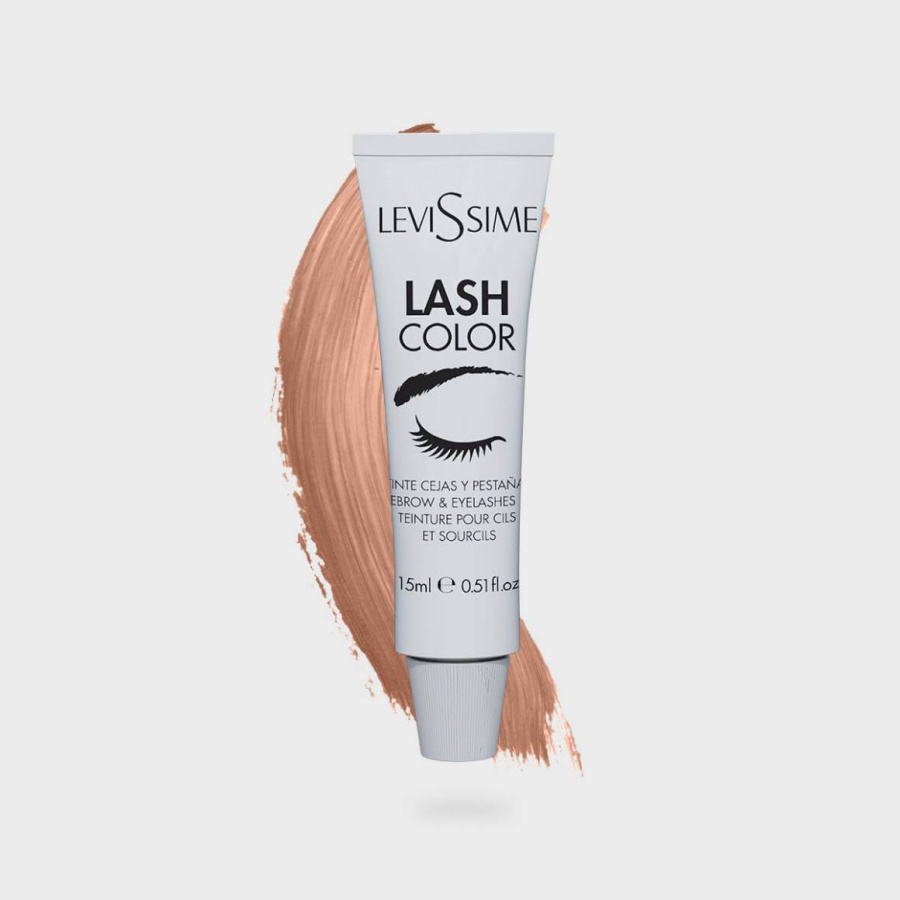 Levissime Краска для бровей и ресниц светло-коричневый Lash Color Light Brown