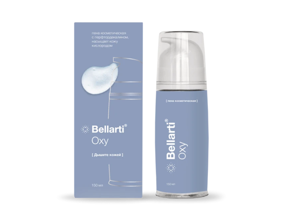 Bellarti Пена косметическая по уходу за кожей Oxy