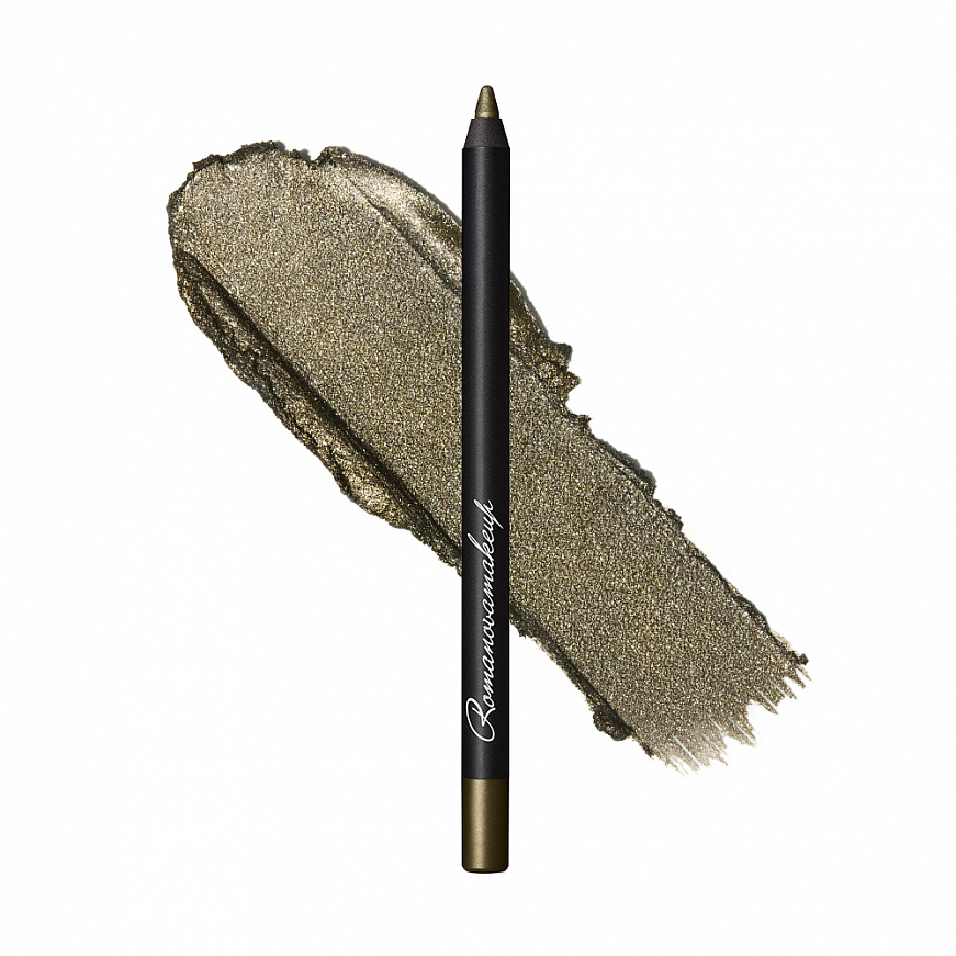 RomanovaMakeUp Карандаш для глаз Sexy Smoky Eye Pencil Golden Apple