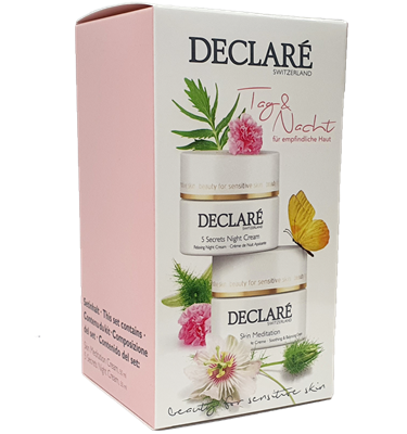 Declare Набор Восстанавливающий Set Skin Meditation