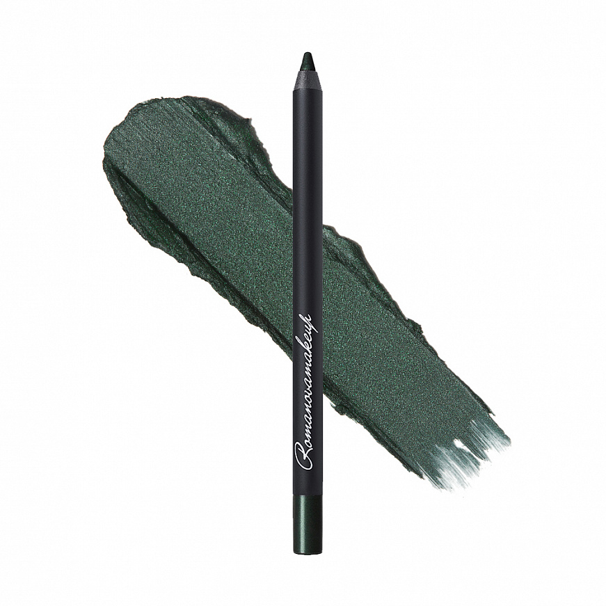 RomanovaMakeUp Карандаш для глаз Sexy Smoky Eye Pencil Emerald RomanovaMakeUp Карандаш для глаз Sexy Smoky Eye Pencil Emerald