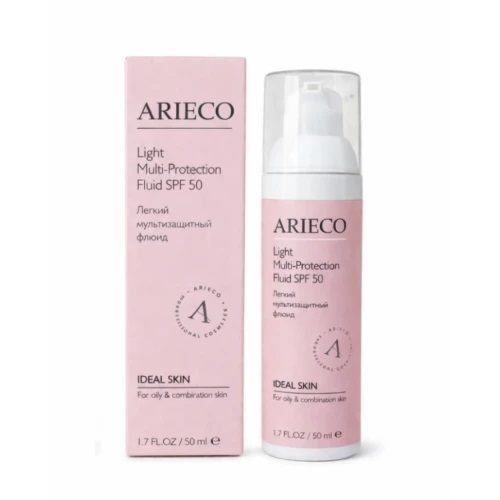 Arieco Флюид мультизащитный легкий SPF50 Light Multi-Protection Fluid SPF50
