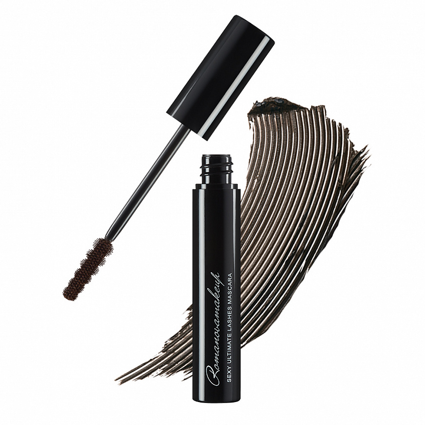 RomanovaMakeUp Тушь для ресниц Sexy Ultimate Lashes Mascara Brown  